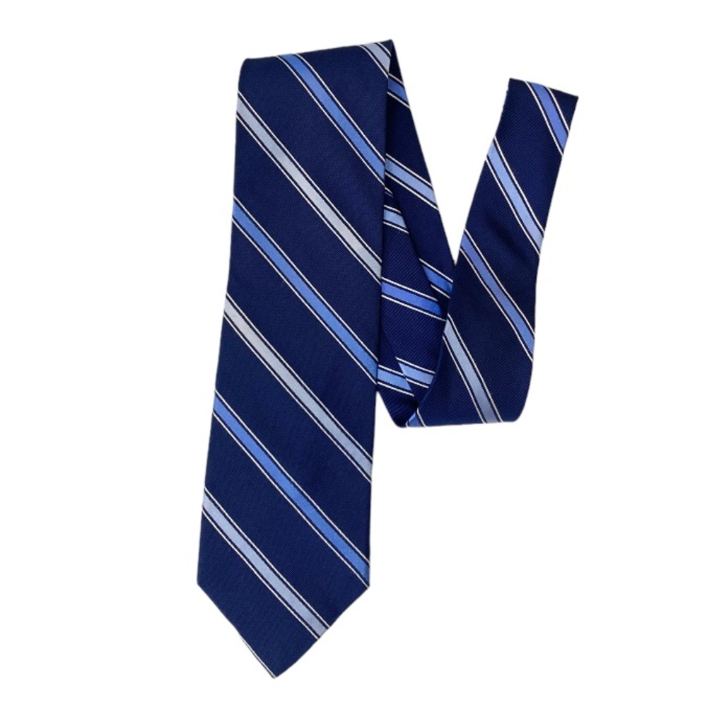 Nautica Blue Striped Tie